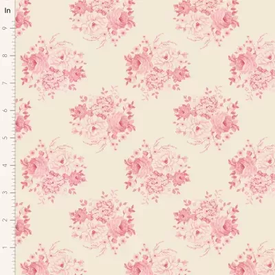 Tecido Tilda | Sunday Brunch - Mia Pink