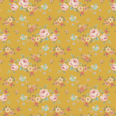 Tecido Tilda | Gracie - Yellow