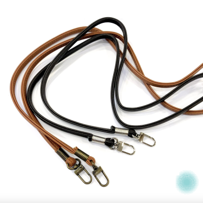 Alça Tiracolo com Ferragens - Pele Sintética