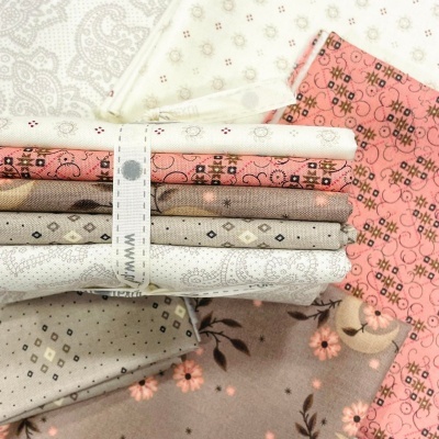 Fat-Quarter Bundle | Kim Diehl - Gratitude and Grace