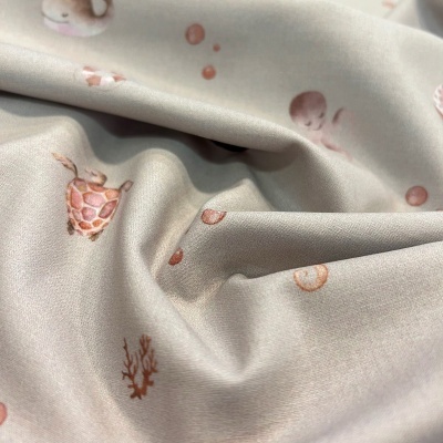 Tecido Poppy | Martime - Areia