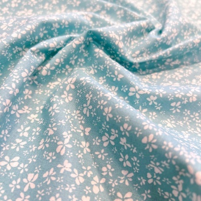 Tecido Le Tissu by Domotex | Little Rainbow - Verde Água