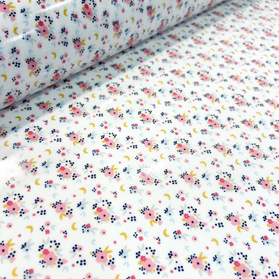 Tecido Plastificado | Florinhas