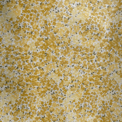 Tecido Plastificado | Florinha - Amarelo