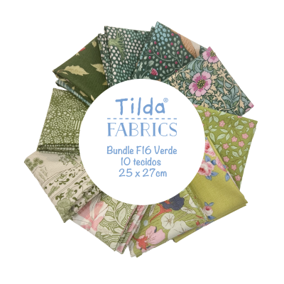 Tilda Fabrics | Fat-Sixteenth Bundle - 25x27cm