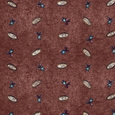 Tecido Malgorzata Jenek | And the Winter Came - Bells