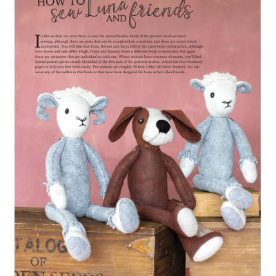 Livro | Luna Lapin - Making New Friends