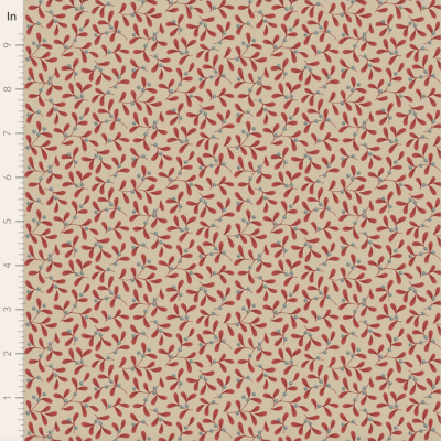 Tecido Tilda | Merry Little Christmas - Mistletoe Red