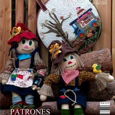 Revista | Patchwork Secrets - Nº60