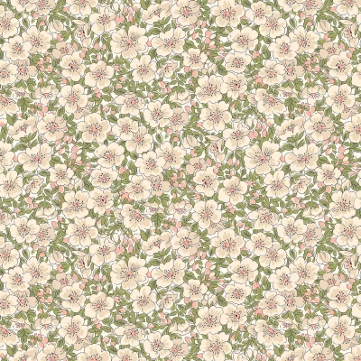 Tecido Liberty | Tree of Life - Dina Blossom C