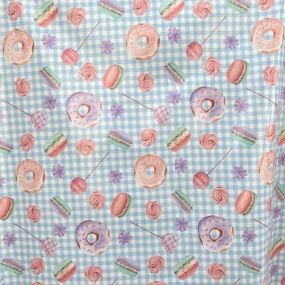 Tecido Plastificado | Candy Shop