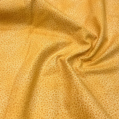 Tecido Stof | Basic Twist - Amarelo Torrado