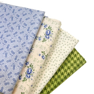 Fat-Quarter Bundle | Azuis e Verdes