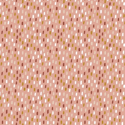 Tecido Poppy | Rainbow - Old Rose