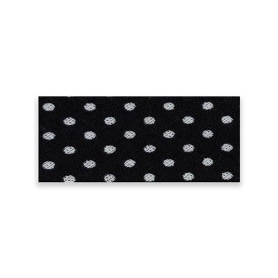 Fita de Viés | Bolinhas - Preto