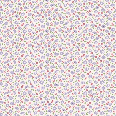 Tecido Tilda | Bon Voyage - Lilit Blue