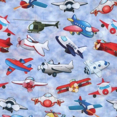 Tecido Plastificado | Aviões