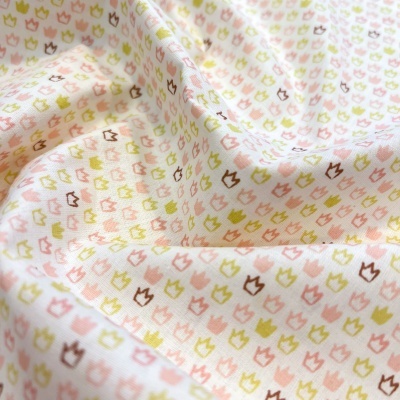 Tecido Le Tissu by Domotex | Mini Coroas