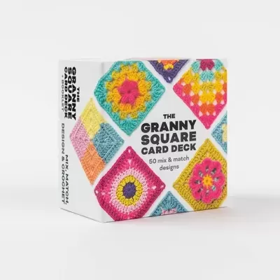The Granny Square Card Deck + Booklet