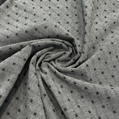 Tecido Japonês | Kiko - Cinza