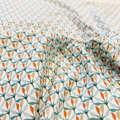 Tecido Le Tissu by Domotex | Penas de Pavão