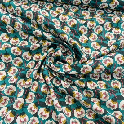 Tecido Le Tissu by Domotex | Tulipas - Verde