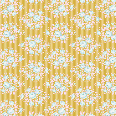 Tecido Tilda | Marylou - Honey