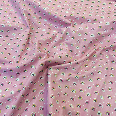 Tecido Le Tissu by  Domotex | Arco Íris - Pastilha