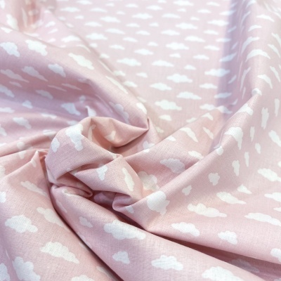 Tecido Le Tissu by Domotex | Nuvens - Rosa