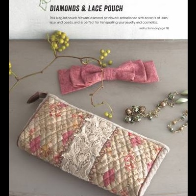 Livro | Sanae Kono - Quilted Throws, Bags & Accessories Livro | Sanae Kono - Quilted Throws, Bags & Accessories