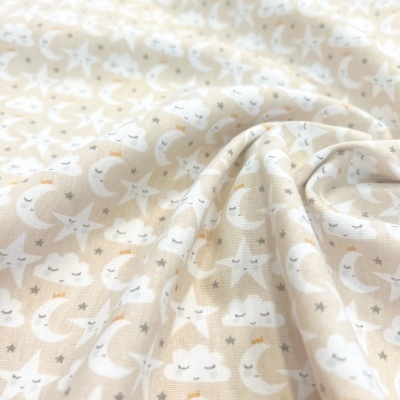 FABRICART | Lullaby - Estrelas e Nuvens