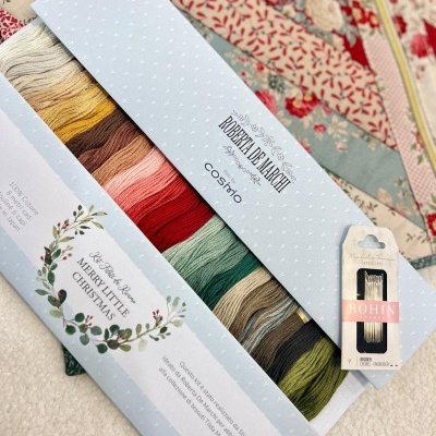 Kit Cosmo | Roberta di Marchi - Merry Little Christmas para bordar