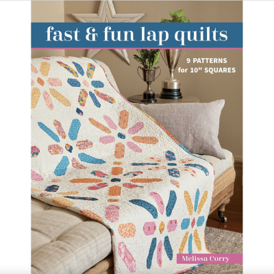 Livro | Fast & Fun Lap Quilts - 9 Patterns for 10" Squares