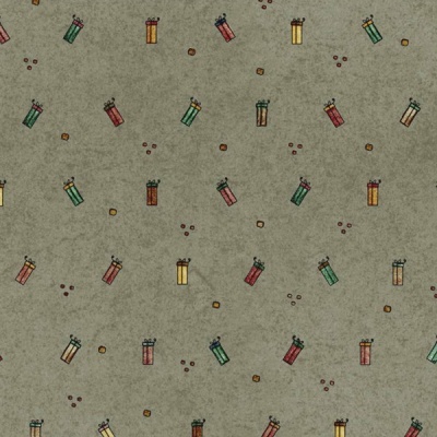 Tecido Malgorzata Jenek | And the Winter Came - Gifts