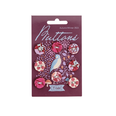 Tilda | Botões - Hibernation 16mm