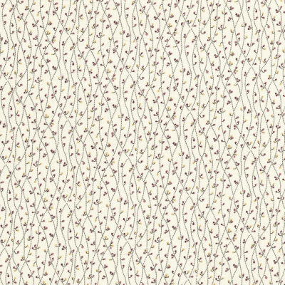 Edyta Sitar | English Garden - Sugar and Cream Blue Vetch