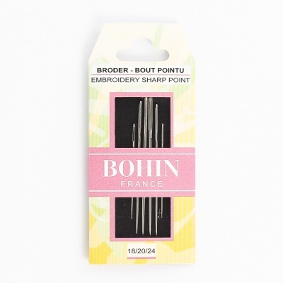 Bohin | Agulhas de Bordar Nº18/20/24