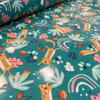 Tecido Plastificado | Esquilos