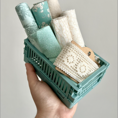 Caixa Mistério Patchwork e Co.