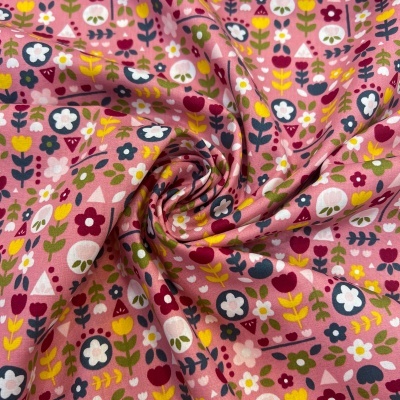 Tecido Poppy | Happy Feeling - Malva