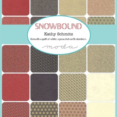 Mini Charm Pack MODA | Kathy Schmitz - Snowbound