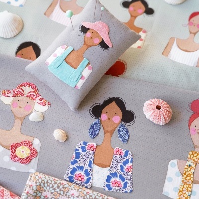 Tecido Tilda | Me and My Friend