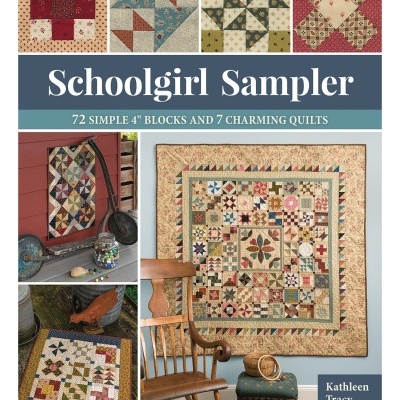 Livro | Kathleen Tracy - Schoolgirl Sampler