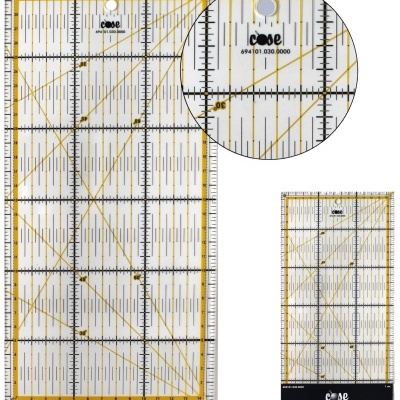 Cose | Régua 15x30cm