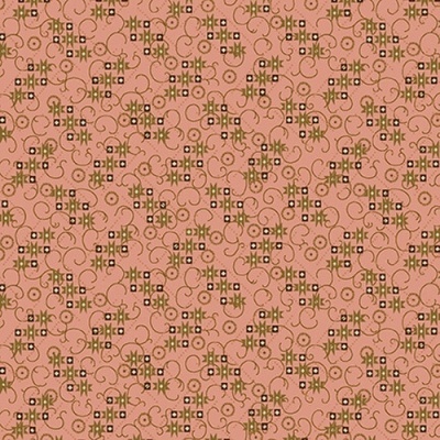 Tecido Kim Diehl | Gratitude and Grace - Cascading Stars Pink