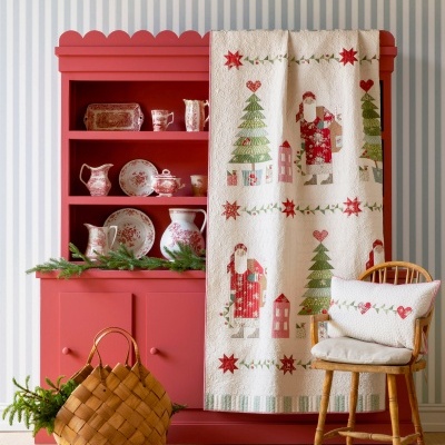 Kit Tilda | Dear Santa Quilt - PRÉ-VENDA