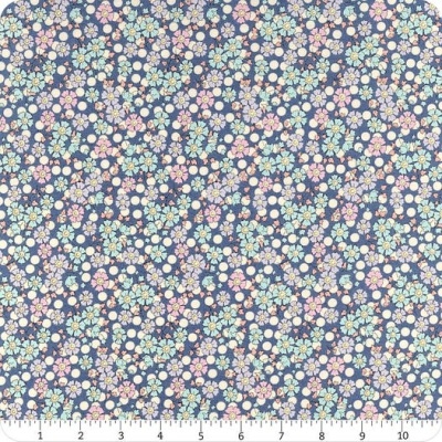 Tecido Tilda | Windflower - Blueberry