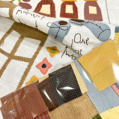 Bloco do Mês - Hatched and Patched | Dancing Chickens & Flying Pigs - Parte 7