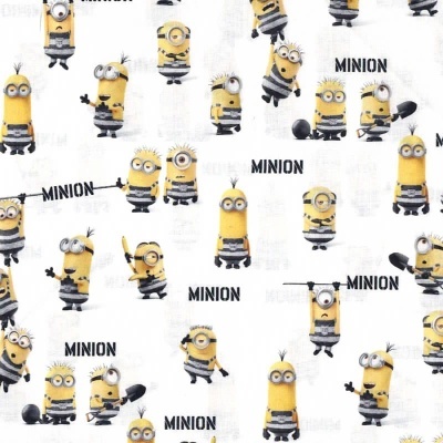 Tecido Minions