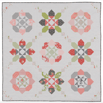 Livro | Fast & Fun Lap Quilts - 9 Patterns for 10" Squares